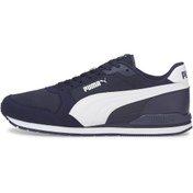 Resim Puma ST Runner v3 Mesh Erkek Günlük Spor Ayakkabı 384640 02 Lacivert Puma