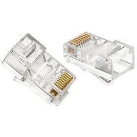 Resim TeknoGöz Rj45 Jack - Cat5 Cat6 Jack - 50 Adet 