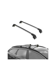 Resim Fiat Panda Cross 2011-2023 Turtle Air2 Ara Atkı Gri 