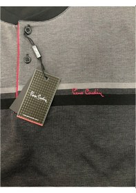 Resim Pierre Cardin 5190 Erkek Jakarlı Pijama Takımı Damatlık Kutulu Bordo 