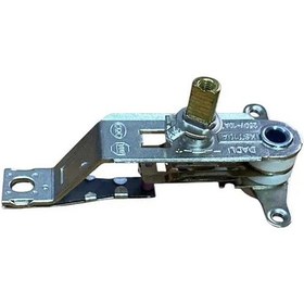 Resim Sinbo Tost Makinesi Termostat 10 Amper Kst258 Uyumlu, Vidalı Kısa Paso Termostat 