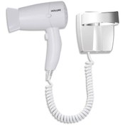 Resim HOLUXE 5 Adet Otel Tipi Saç Kurutma Makinesi 1200 Watt Spiral Kablolu Hız Isı Ayarlı Aşırı Korumalı Tetikli 