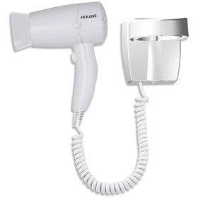Resim HOLUXE 5 Adet Otel Tipi Saç Kurutma Makinesi 1200 Watt Spiral Kablolu Hız Isı Ayarlı Aşırı Korumalı Tetikli 