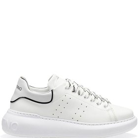 Resim Mario Valentino Kadın Lace up Sneaker White - White 