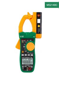 Resim Mastech Ms2140c Dijital Pensampermetre / Termometre / Ncv 