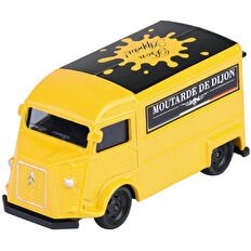 Resim Majorette French Touch Deluxe Araçlar Citroen Hy Moutarde De Dijon 