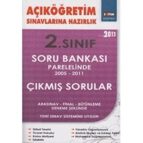 Resim 2. Sınıf Açıköğretim Sınavlarına Hazırlık 