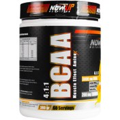 Resim NOWUP Bcaa 4:1:1 Muscle Effect Amino Asit Narenciye Meyveleri Aromalı 360g 