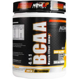 Resim NOWUP Bcaa 4:1:1 Muscle Effect Amino Asit Narenciye Meyveleri Aromalı 360g 