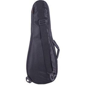 Resim Wagon 03 Serisi Concert Ukulele Çantası - Siyah 