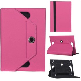 Resim Techion Sunny SN10001 10.1" Dönerli Stand Olabilen Universal Suni Deri Tablet Kılıfı 