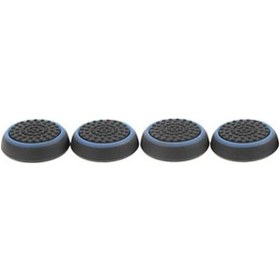 Resim Microsoft Xbox One Analog Koruyucu Silikon Pad-Mavi Noktalı 