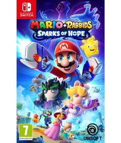 Resim Mario + Rabbids Sparks Of Hope Nintendo Switch Oyun 