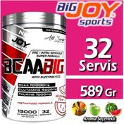 Resim Bigjoy Bcaa 589 Gr 32 Servis Yüksek Içerik 3 Farklı Aroma 