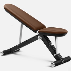 Resim Pent BANKA - Luxury Egzersiz Bankı | Advance - Brown / Black Ash Wood 