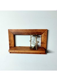 Resim Bfd Shop Çerçeveli Duvar Rafı 20x30cm Ceviz 