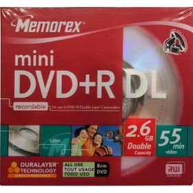 Resim Genel Markalar Mini DVD+R DL Kamera DVD (55DK-2.6GB) 