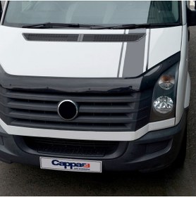 Resim Cappafe Volkswagen Crafter Ön Kaput Koruyucu Rüzgarlığı 2012-2017 Yılı Ar 