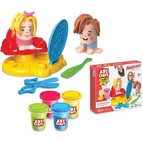 Resim Fen Oyuncak Art Craft 3458 Kuaför Oyun Hamur Seti 224 G 