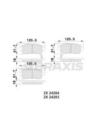 Resim Suzuki Swift 4 On Fren Balatasi 1.2 2011-2016 Braxıs Ab0017 