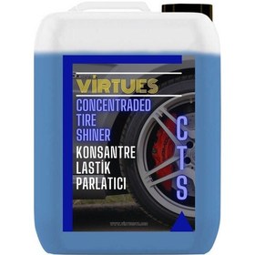 Resim Vırtues Cts Konsantre Lastik Parlatıcı 22Kg 