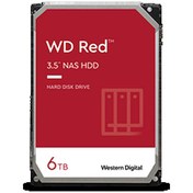 Resim WD RED 6 TB 256MB SATA3 NAS (WD60EFAX) OEM