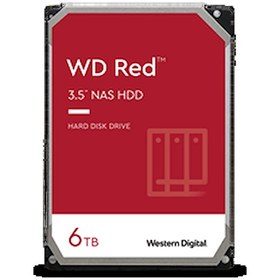 Resim WD RED 6 TB 256MB SATA3 NAS (WD60EFAX) 