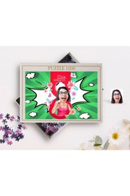 Resim Bk Gift Kişiye Özel Kadınlar Günü Karikatürlü 1000 Parça Profesyonel Puzzle-3 