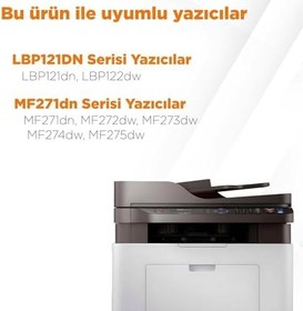 Resim tonermax Canon Uyumlu CRG-071H Muadil Toner - Çipli 20'li Paket 1 Koli/Canon I-Sensys LBP121dn / LBP122dw / MF271dn / MF272dw / MF273dw / MF274dw / MF275dw( 