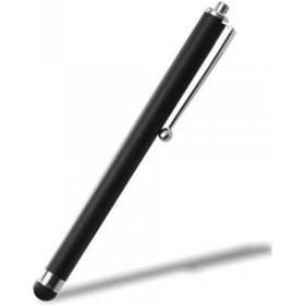 Resim Stylus Pen Dokunmatik Kalem Tablet Telefon Kalın Hassas Uçlu Siyah 
