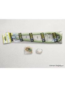 Resim Die Grup Ocak Fırın Doğalgaz Bağlantı Fleksi Extra Korumalı Hortum 1 Metre DIEGRP-RSKRGLT34 