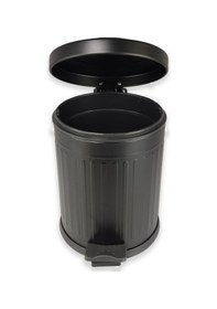 Resim Digithome 5 Lt Soft Close Kapak Çöp Kovası Siyah 4004s C1-1-163 
