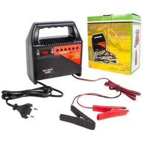 Resim Depolife Pogod 6 Volt 12 Volt 6 Amper Ledli Göstergeli Akü Şarj Cihazı Taşınabilir 220v 