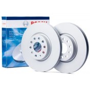 Resim Toyota Corolla Uyumlu Ön Fren Diski Benzinli İngiliz 2007-2012 Bosch 