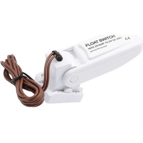 Resim Comebuywide 12 V 1100GPH Otomatik Tekne Sintine Pompası Şamandıra Anahtarı Sintine Anahtarları Elektrikli Su Pompası Için Akış Sensörü (Yurt Dışından) 