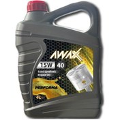Resim Awax 15W-40 Motor Yağı 4 x 4 L 