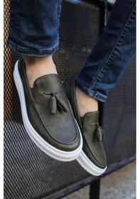 Resim Chekich Ch127 - Cbt Loafer-x Erkek Ayakkabı Hakı Çok Renkli 