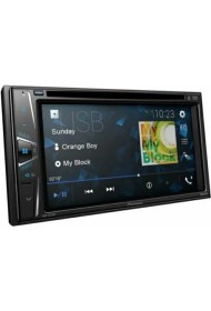 Resim Pioneer AVH-G225BT 6.2 Inç Dokunmatik Ekran Bluetooth Kumandalı Multimedya Teyp 50 W Güç 