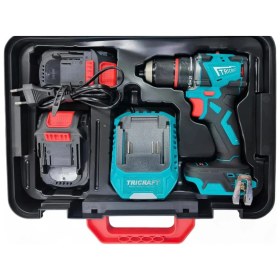 Resim Tricraft Şarjlı Darbeli Matkap 13 mm 70 Nm 