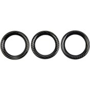 Resim Synodicmonth Nissan 370z 2009-2020 İçin Araç Gösterge Paneli Gösterge Sayacı Saat Halkası Kapağı Çerçevesi 