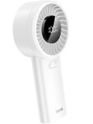 Resim m.tk moveteck Endless Dijital Göstergeli El Tipi ve Masaüstü Soğutucu Fan Turbo Üfleme Teknolojisi Vantilatör 