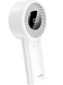 Resim m.tk moveteck Endless Dijital Göstergeli El Tipi ve Masaüstü Soğutucu Fan Turbo Üfleme Teknolojisi Vantilatör 