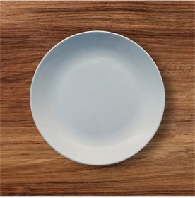 Resim Melamin Servis Tabağı 28 Cm Beyaz 