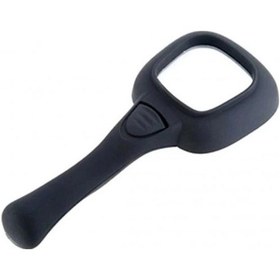 Resim -6 Ledli Ve Mor Işıklı Büyüteç 60mm 
