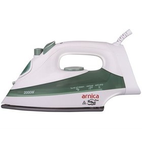 Resim Arnica Puf Puf Plus 2000W Enamel Tabanlı Buharlı Ütü - Yeşil 