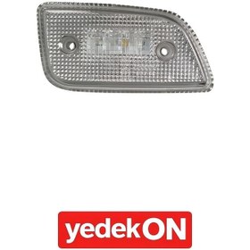 Resim Güneşlik Kaş Lambası Actros Mp4/Arocs Sağ 