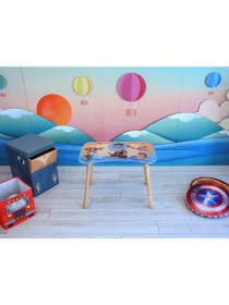 Resim Popcorn Kids Korsan Aktivite Masası 