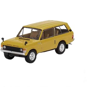 Resim Nessiworld Mini GT 1:64 Range Rover 1971 Bahama Gold 