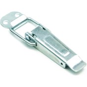 Resim Çinko Sandık, Kutu Klipsi - Büyük, 50 Adet Çok Renkli 