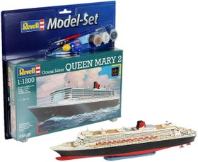 Resim Revell 1:1200 Queen Mary 2 Model Set Gemi 65808 